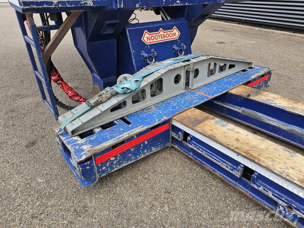 Nooteboom EURO-38-02 / AGRI / EXTENDABLE / REMOVABLE NECK Diepladers
