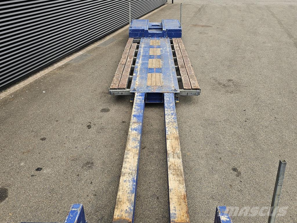 Nooteboom EURO-38-02 / AGRI / EXTENDABLE / REMOVABLE NECK Diepladers