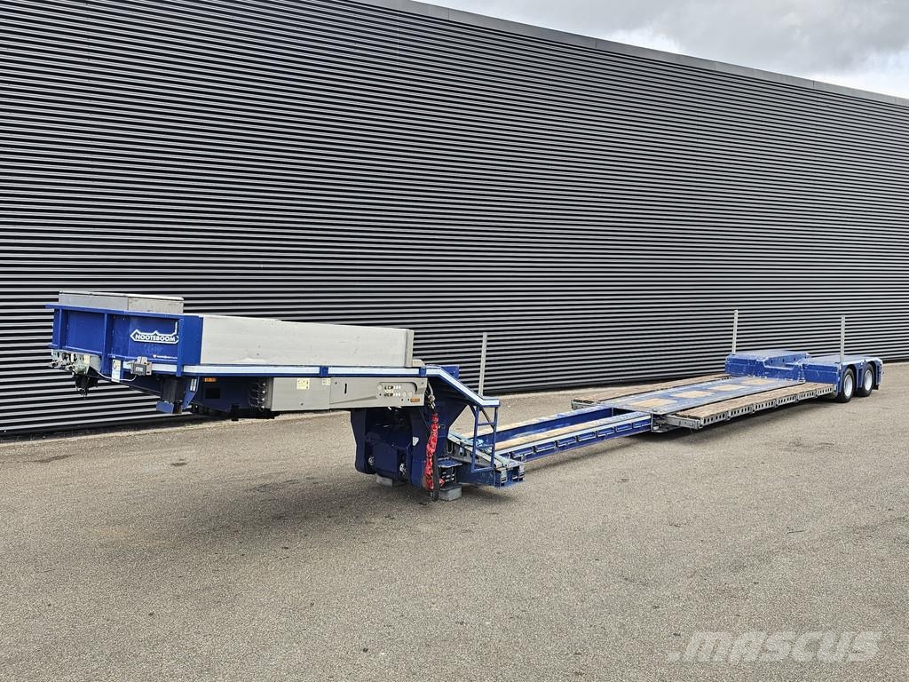 Nooteboom EURO-38-02 / AGRI / EXTENDABLE / REMOVABLE NECK Diepladers