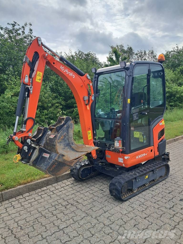 Kubota KX 019-4 Mini Escavadoras <7t