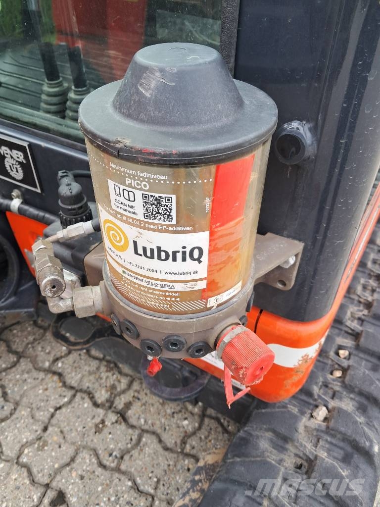 Kubota KX 019-4 Mini Escavadoras <7t