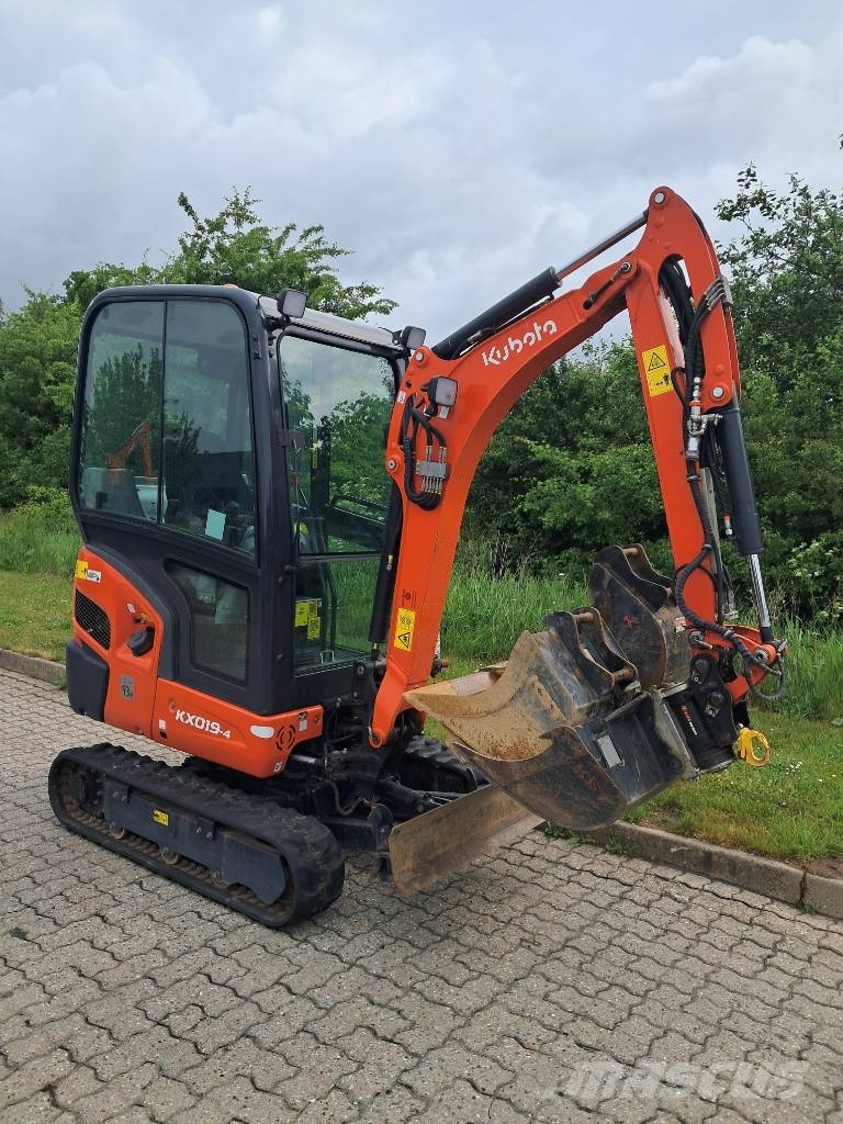 Kubota KX 019-4 Mini Escavadoras <7t