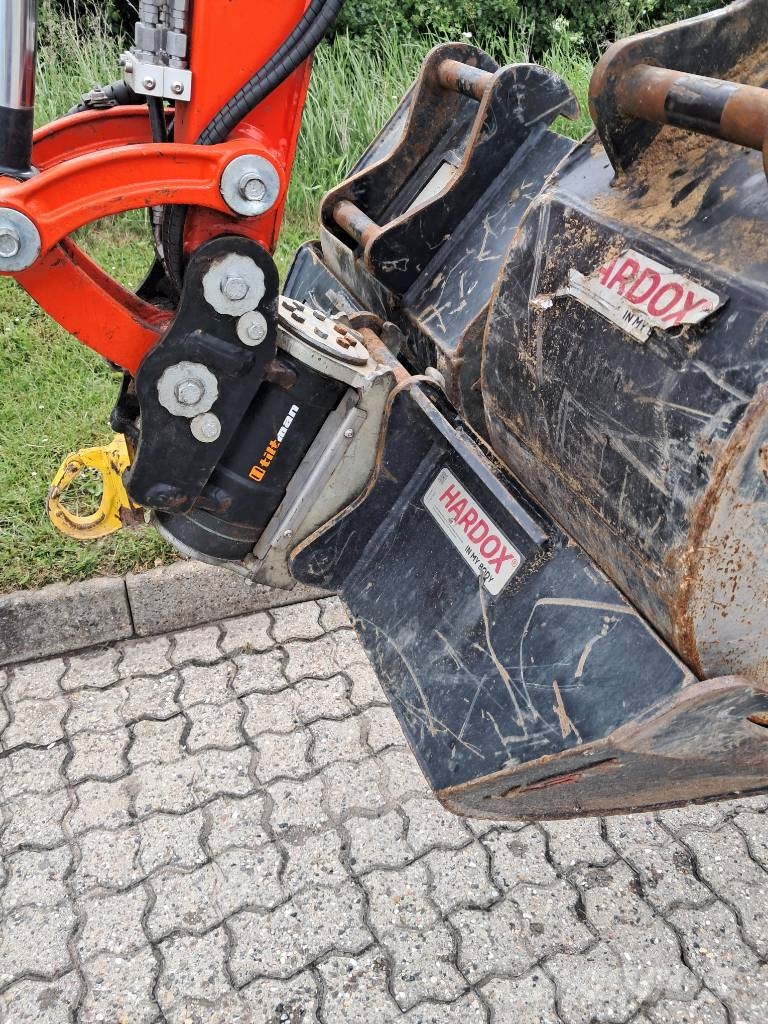 Kubota KX 019-4 Mini Escavadoras <7t