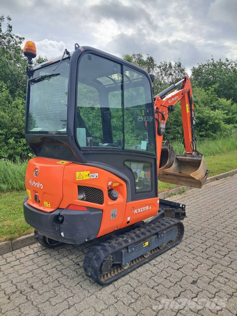 Kubota KX 019-4 Mini Escavadoras <7t