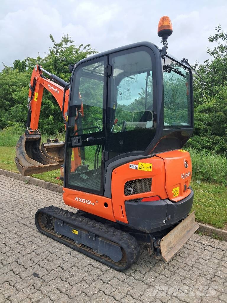Kubota KX 019-4 Mini Escavadoras <7t