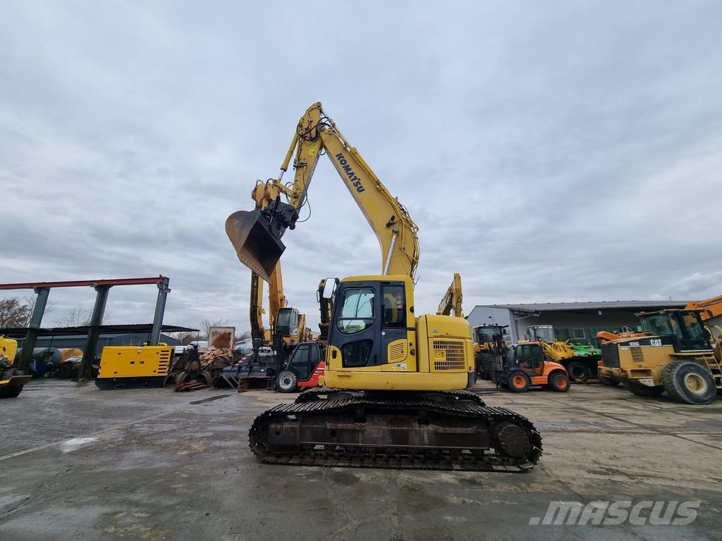 Komatsu PC 228 USLC-8 Εκσκαφείς με ερπύστριες
