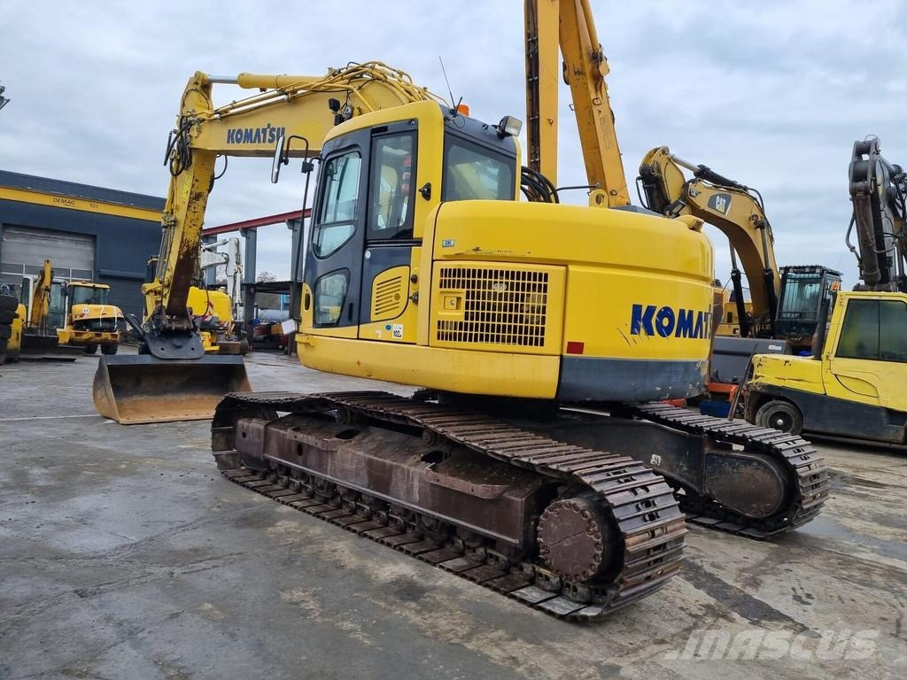Komatsu PC 228 USLC-8 Εκσκαφείς με ερπύστριες
