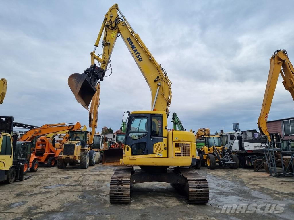 Komatsu PC 228 USLC-8 Excavadoras sobre orugas