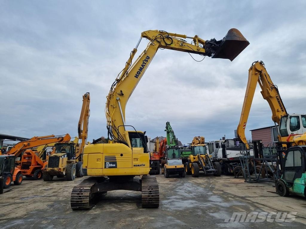 Komatsu PC 228 USLC-8 Εκσκαφείς με ερπύστριες