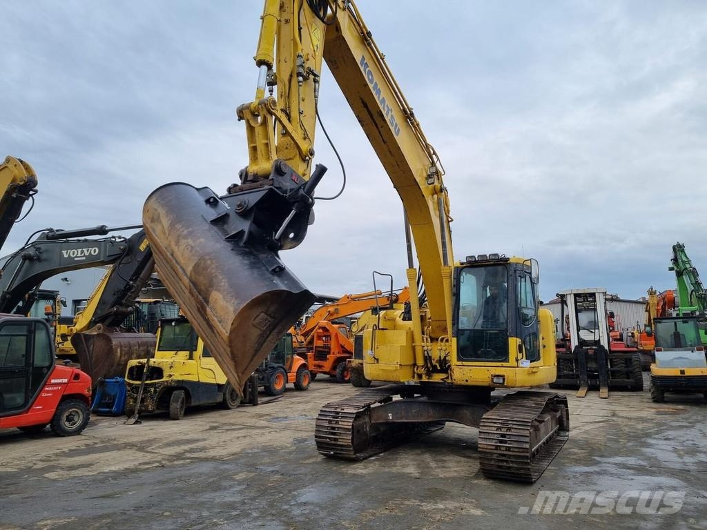 Komatsu PC 228 USLC-8 Εκσκαφείς με ερπύστριες