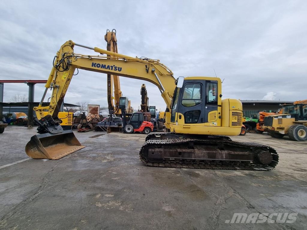Komatsu PC 228 USLC-8 Εκσκαφείς με ερπύστριες