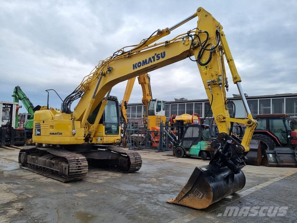 Komatsu PC 228 USLC-8 Εκσκαφείς με ερπύστριες
