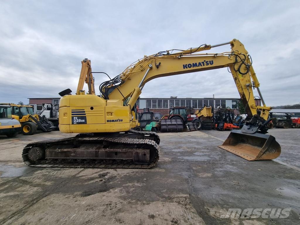 Komatsu PC 228 USLC-8 Εκσκαφείς με ερπύστριες