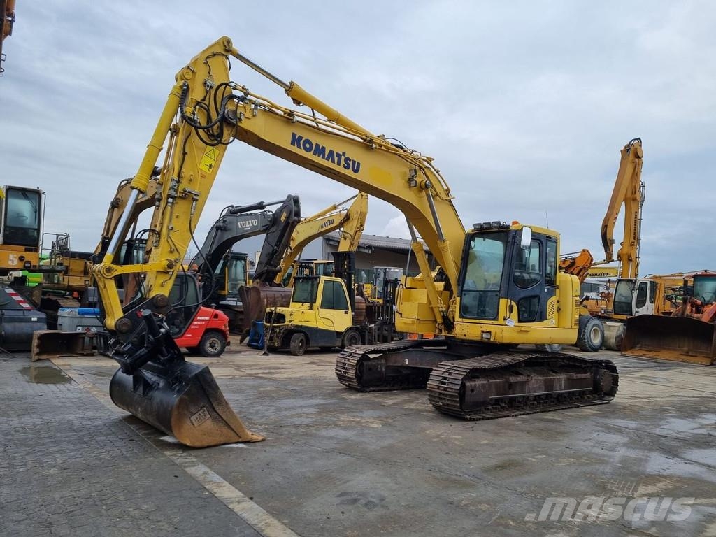 Komatsu PC 228 USLC-8 Εκσκαφείς με ερπύστριες