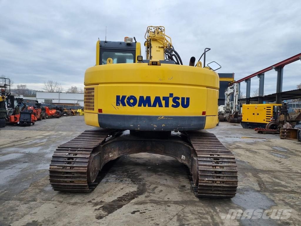 Komatsu PC 228 USLC-8 Εκσκαφείς με ερπύστριες
