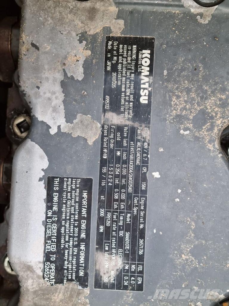 Komatsu PC 228 USLC-8 Εκσκαφείς με ερπύστριες