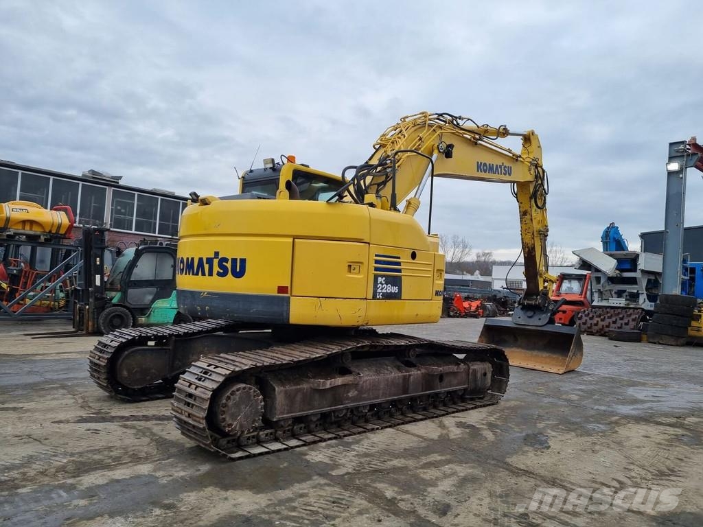 Komatsu PC 228 USLC-8 Εκσκαφείς με ερπύστριες