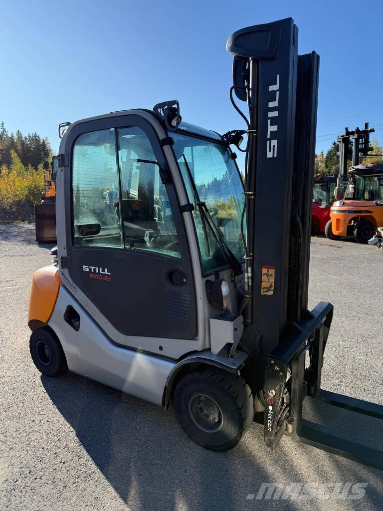 Still RX 70-25 Dīzeļa autoiekrāvēji