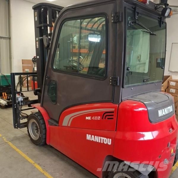 Manitou ME 435 Rough terrain truck