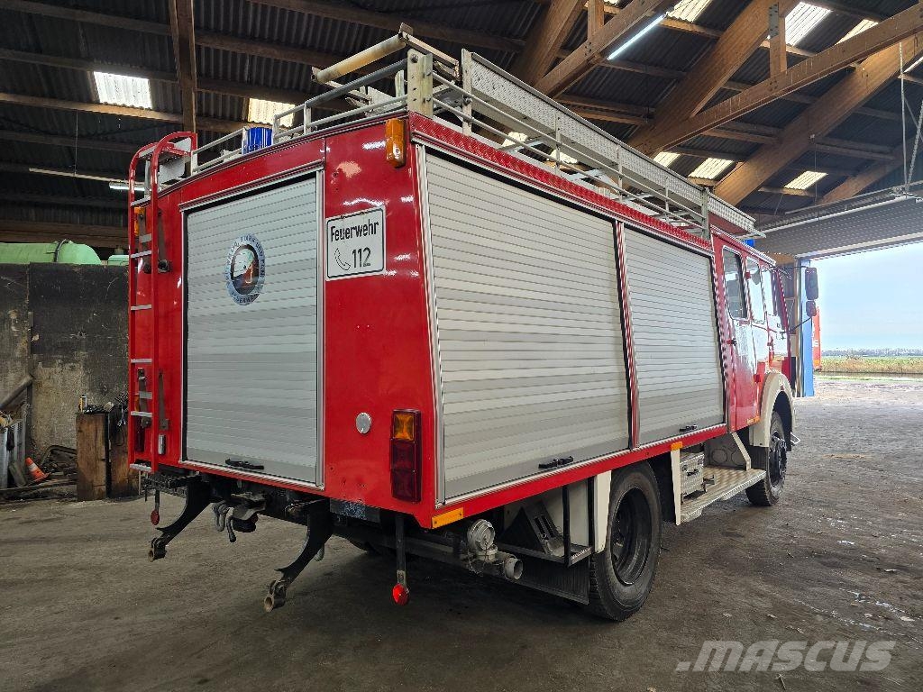 Mercedes-Benz 1019 AF 4X4 消防车