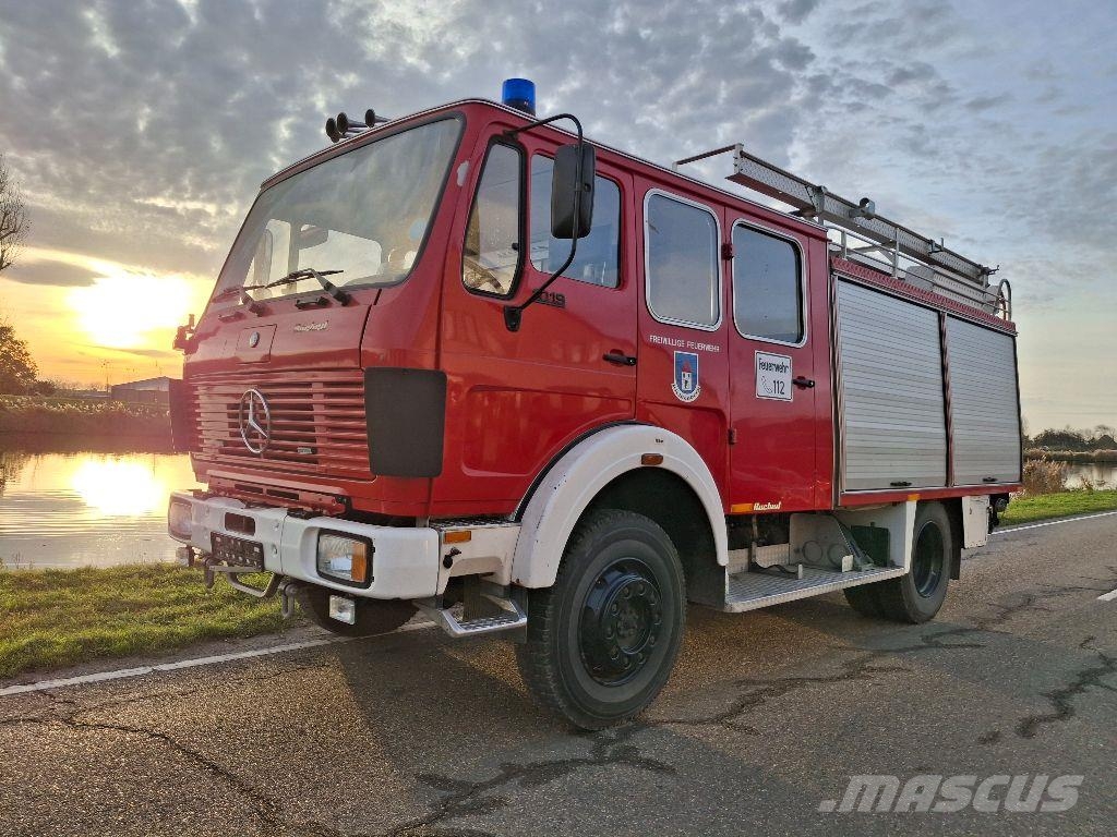 Mercedes-Benz 1019 AF 4X4 消防车