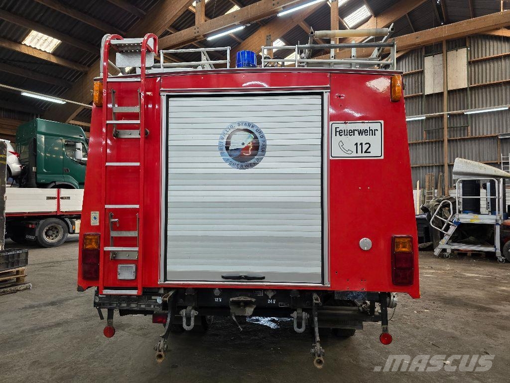 Mercedes-Benz 1019 AF 4X4 消防车