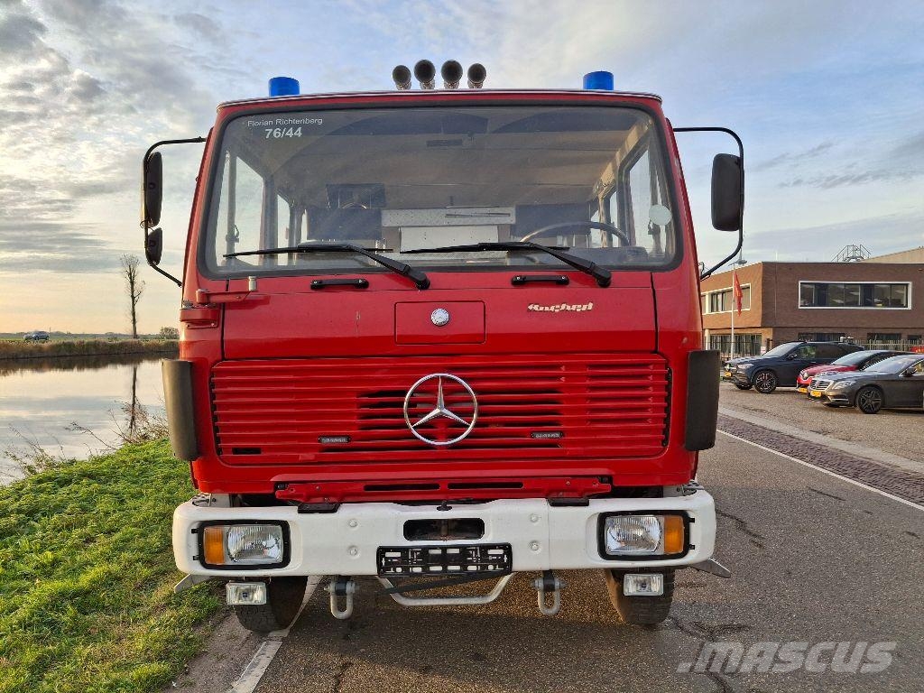 Mercedes-Benz 1019 AF 4X4 消防车