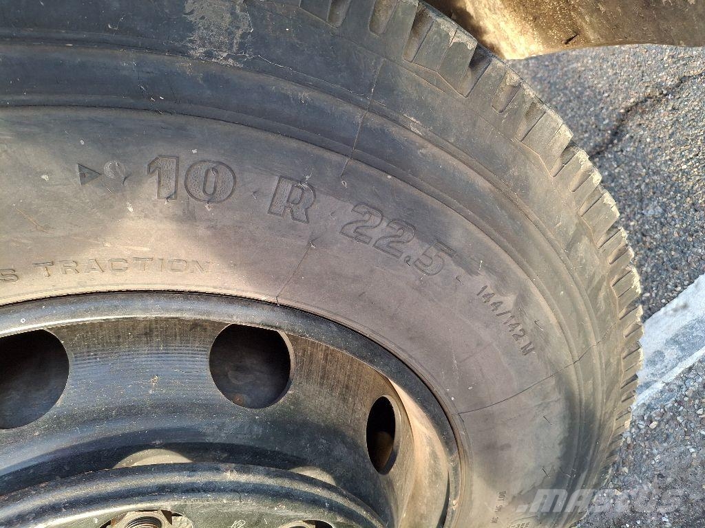 Mercedes-Benz 1019 AF 4X4 消防车
