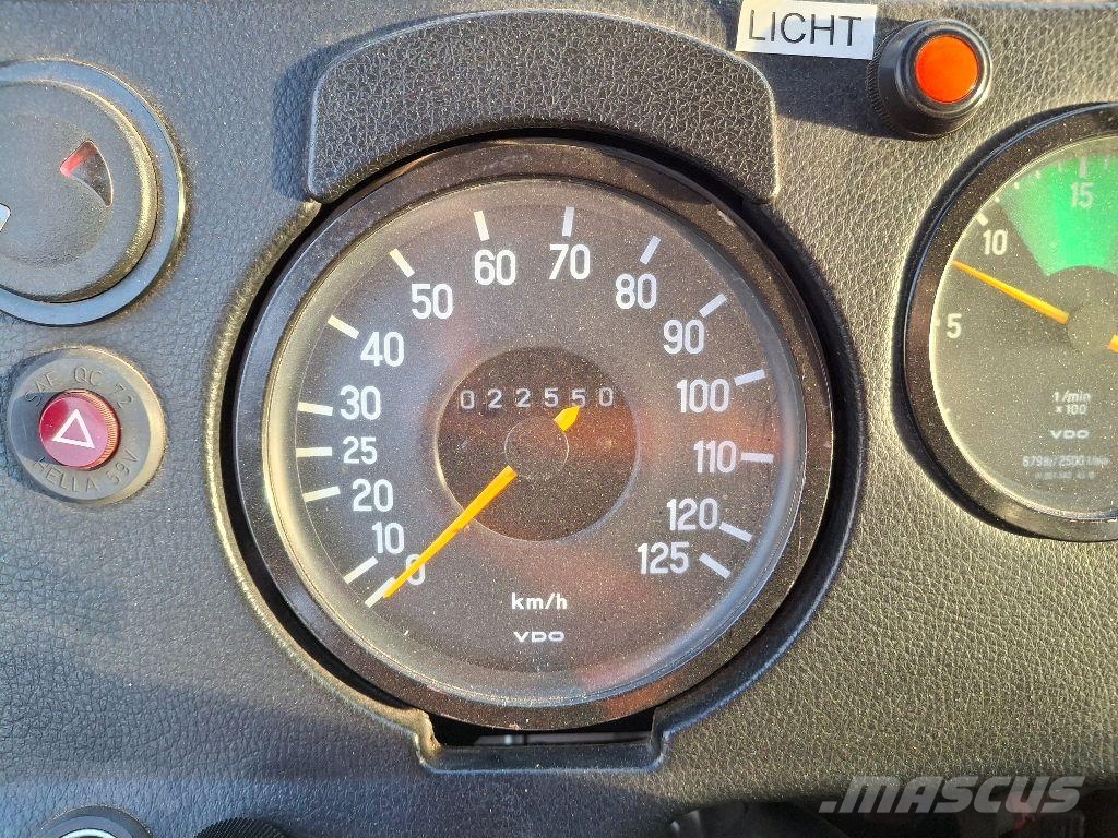 Mercedes-Benz 1019 AF 4X4 消防车