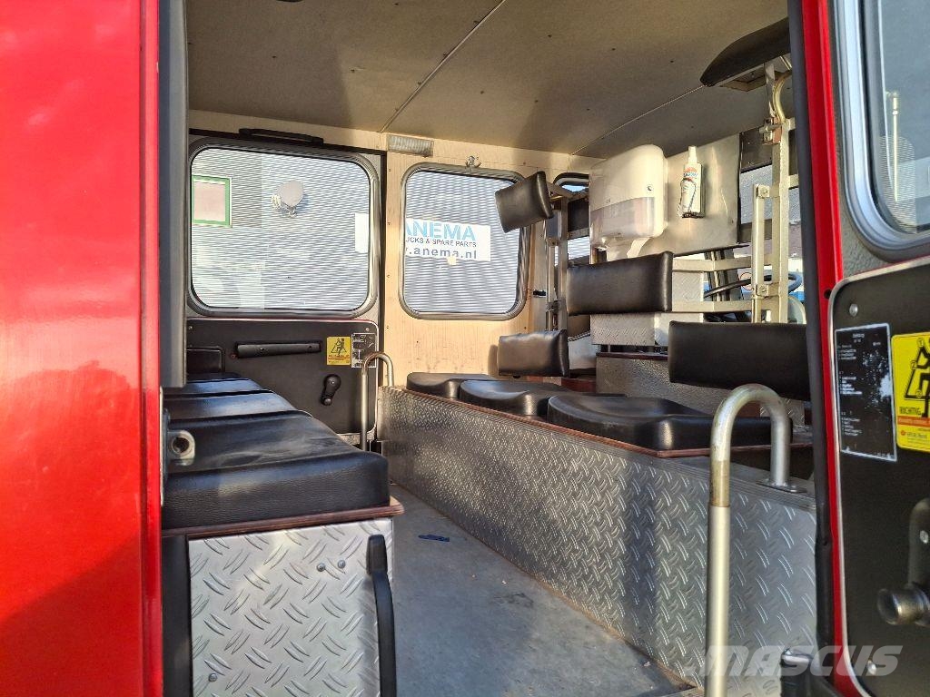 Mercedes-Benz 1019 AF 4X4 消防车
