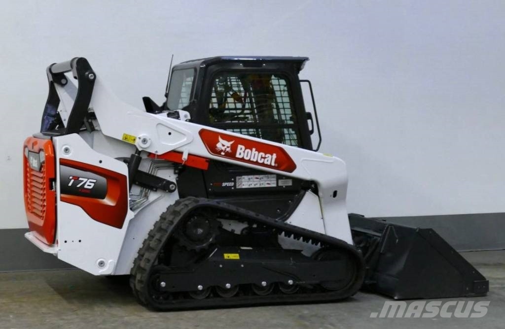 Bobcat Kettenlader T 76 **HIGH FLOW**KLIMA** vgl. T 770 Krautuvai su šoniniu pasukimu