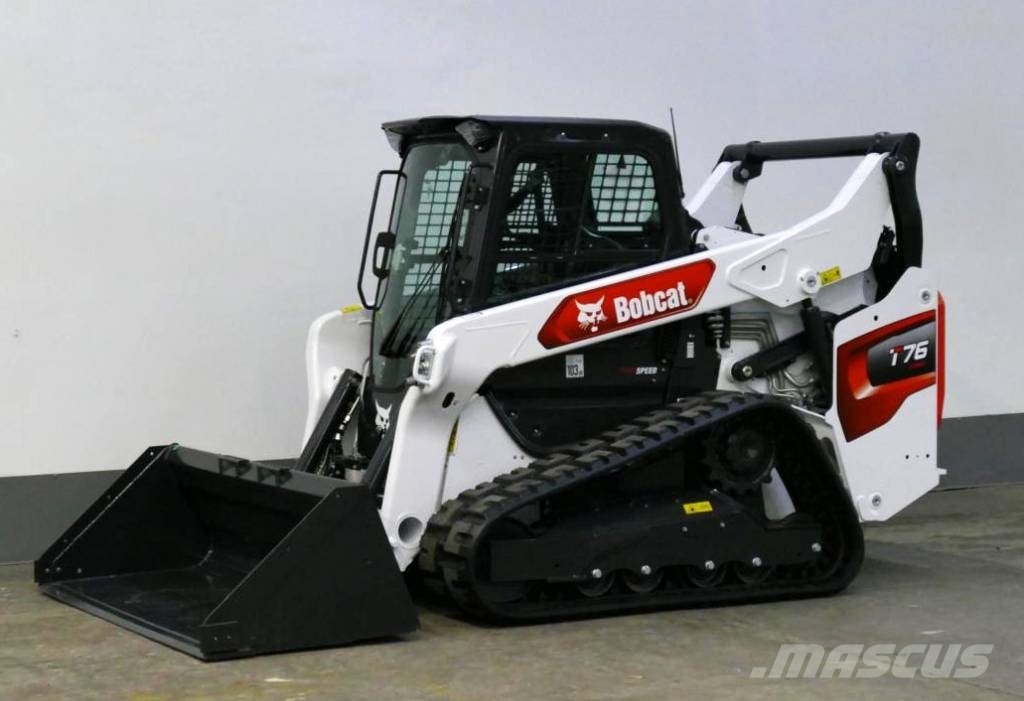 Bobcat Kettenlader T 76 **HIGH FLOW**KLIMA** vgl. T 770 Krautuvai su šoniniu pasukimu