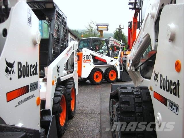 Bobcat Kettenlader T 76 **HIGH FLOW**KLIMA** vgl. T 770 Krautuvai su šoniniu pasukimu