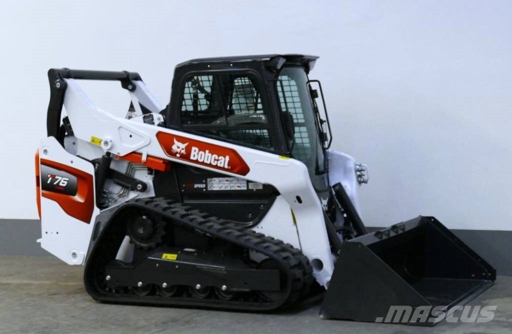 Bobcat Kettenlader T 76 **HIGH FLOW**KLIMA** vgl. T 770 Krautuvai su šoniniu pasukimu