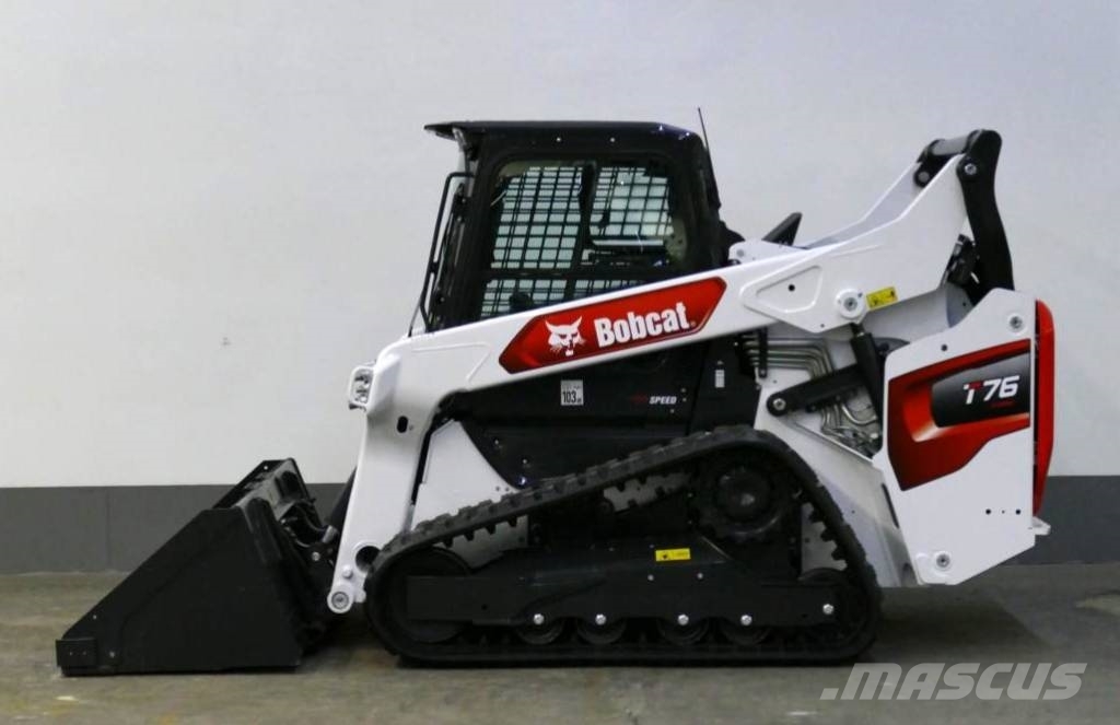 Bobcat Kettenlader T 76 **HIGH FLOW**KLIMA** vgl. T 770 Krautuvai su šoniniu pasukimu