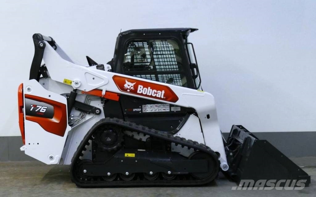Bobcat Kettenlader T 76 **HIGH FLOW**KLIMA** vgl. T 770 Krautuvai su šoniniu pasukimu