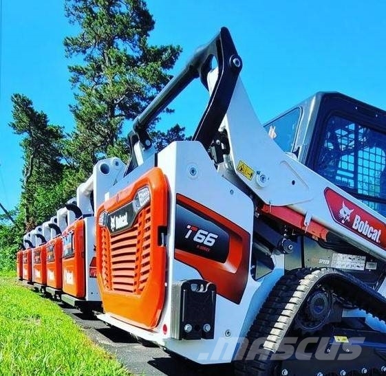 Bobcat Kettenlader T 76 **HIGH FLOW**KLIMA** vgl. T 770 Krautuvai su šoniniu pasukimu