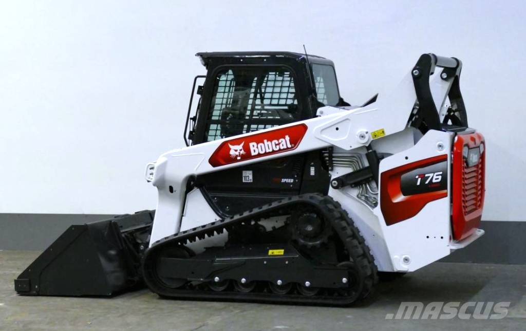 Bobcat Kettenlader T 76 **HIGH FLOW**KLIMA** vgl. T 770 Krautuvai su šoniniu pasukimu