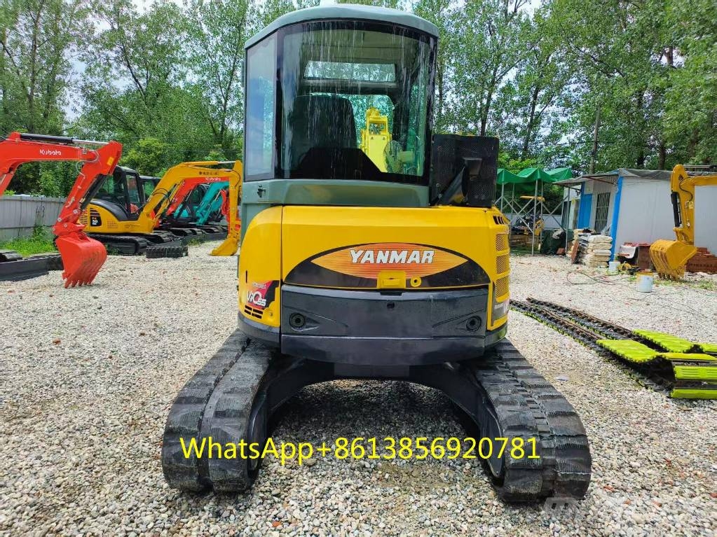 Yanmar Vio 55 소형 굴삭기 7톤 미만