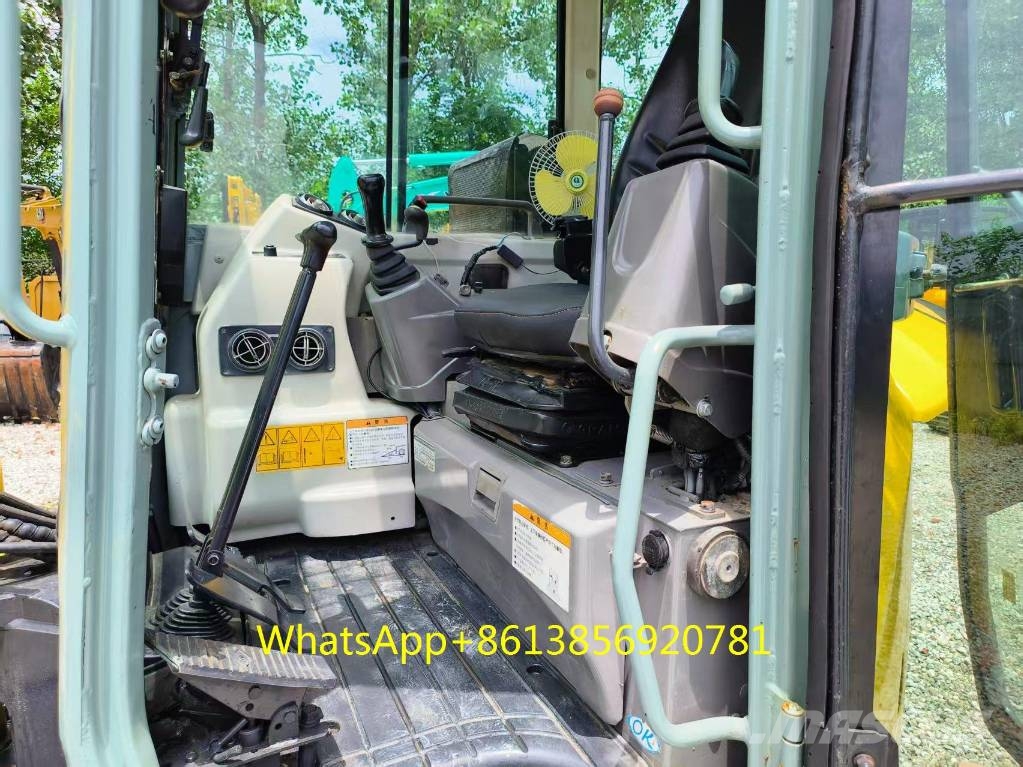 Yanmar Vio 55 소형 굴삭기 7톤 미만