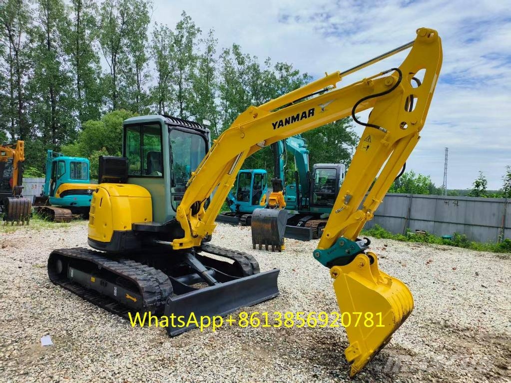 Yanmar Vio 55 소형 굴삭기 7톤 미만