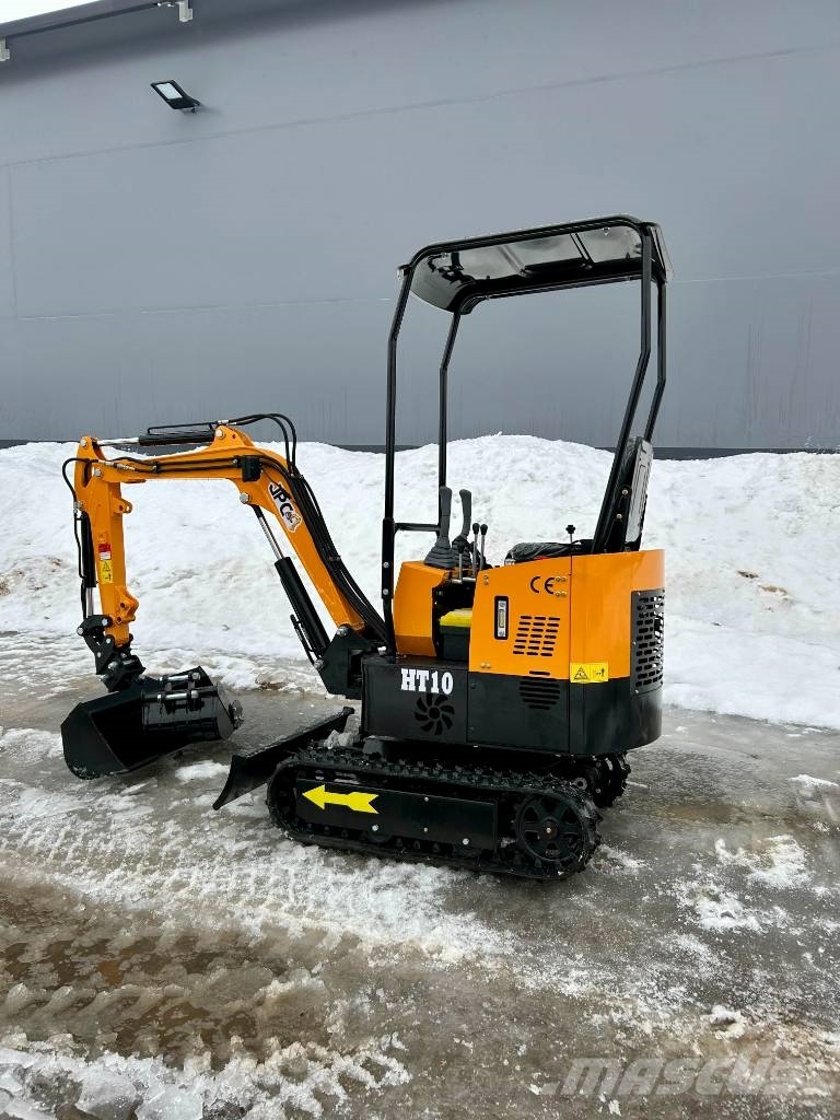 JPC HT10 Mini rýpadla < 7t