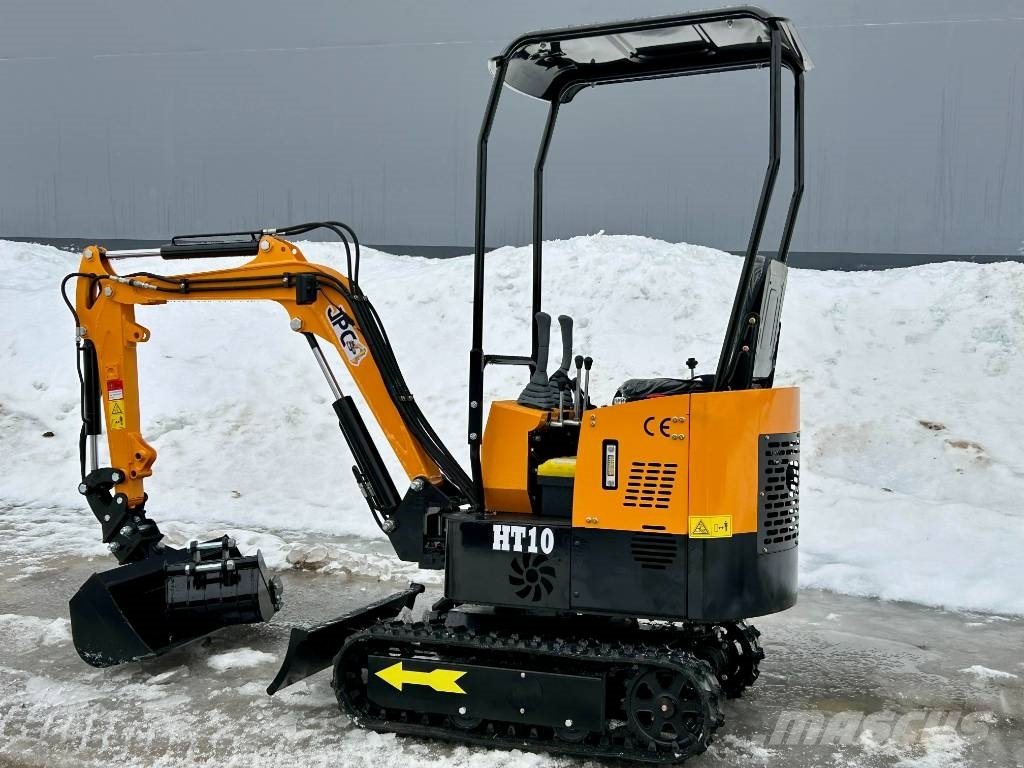 JPC HT10 Mini rýpadla < 7t
