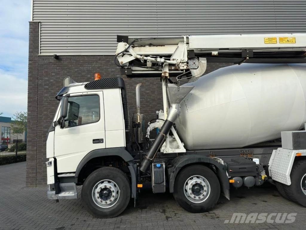 Volvo FM 410 8X4 + STETTER 9 M3 MIXER/MISCHER + THEAM 15 混凝土搅拌车