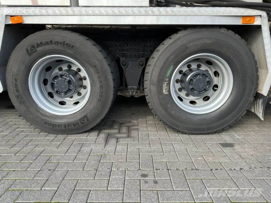 Volvo FM 410 8X4 + STETTER 9 M3 MIXER/MISCHER + THEAM 15 混凝土搅拌车