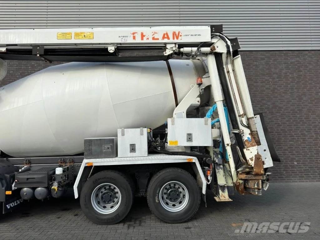 Volvo FM 410 8X4 + STETTER 9 M3 MIXER/MISCHER + THEAM 15 混凝土搅拌车