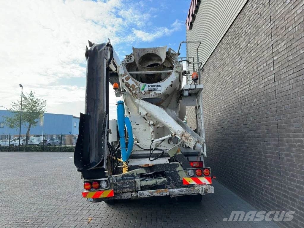 Volvo FM 410 8X4 + STETTER 9 M3 MIXER/MISCHER + THEAM 15 混凝土搅拌车