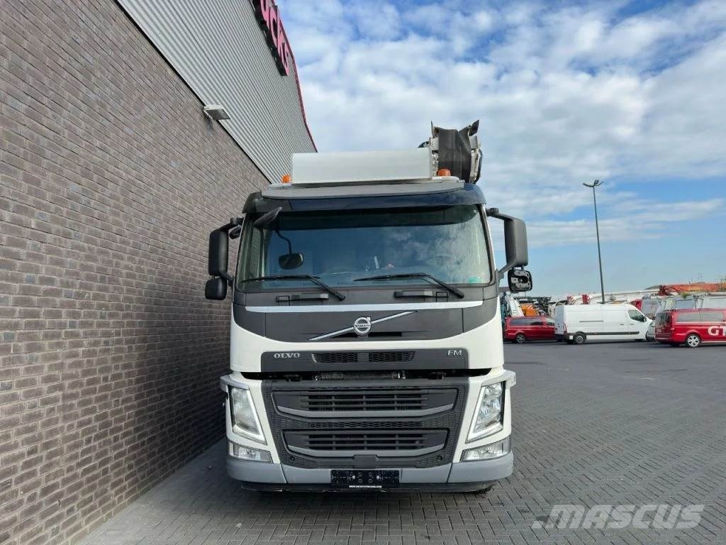 Volvo FM 410 8X4 + STETTER 9 M3 MIXER/MISCHER + THEAM 15 混凝土搅拌车