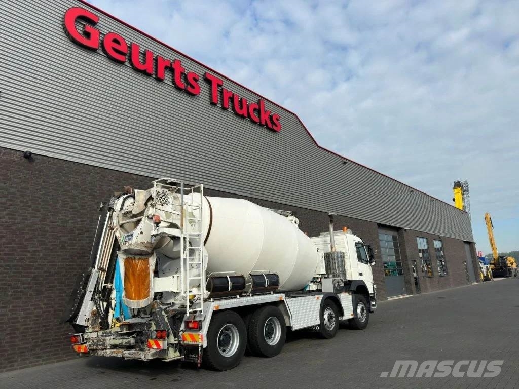 Volvo FM 410 8X4 + STETTER 9 M3 MIXER/MISCHER + THEAM 15 混凝土搅拌车