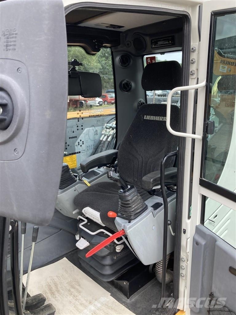 Liebherr R 914 Compact Litronic Bandgrävare